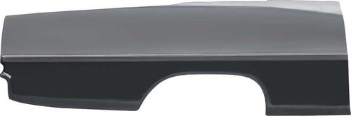 1966-1967 Chevy II, Nova; Quarter Panel Skin; 2 Door Hardtop; RH Passenger Side