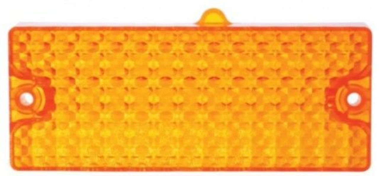 1969-1970 Park lamp Lens-Chevrolet-Right-Amber
