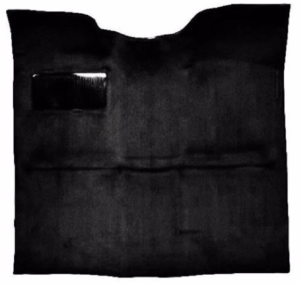 1967-1972 Chevrolet C10 Pickup 2WD 4spd w/Gas Tank in Cab Floor Loop Carpet BLACK
