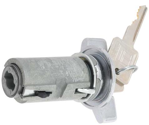 1973-78 1st Design C/10 Ignition Cylinder and Keys -chrome bezel Each.