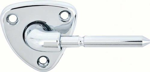 1970-81 Camaro, Firebird, Nova; Sun Visor Support Bracket; Chrome