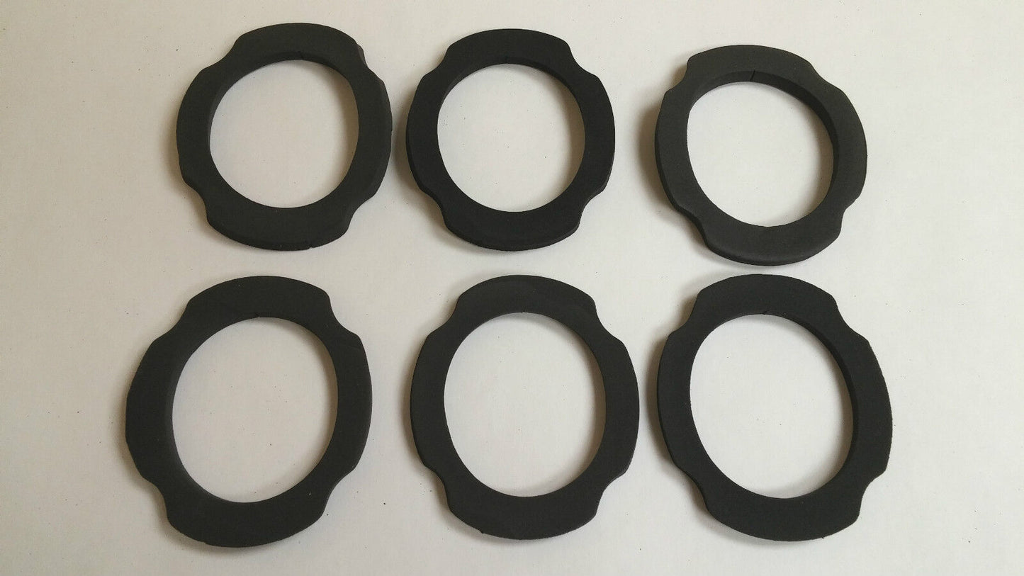 1965 Chevy Impala Belair Tail Light Lens Housing Gasket Set 2381