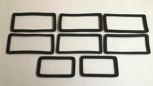 1970 Impala Caprice Belair Biscayne Tail Light Parking Lens Gasket Seal Kit 2411