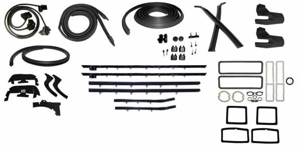1967 Camaro RS Weatherstrip Seal Kit