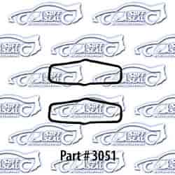 1970-1973 Camaro Front & Rear Side Marker Gasket Set Chevrolet Coupe