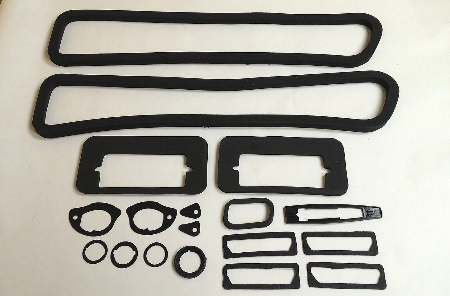 1969 Camaro Paint Gasket Kit Tail Light Lens Door Handle Marker Antenna Seals