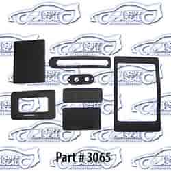 1967-1969 Camaro Heater Seal Kit - Big Block