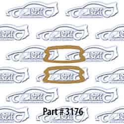 1968 Camaro Park Light Lens Gasket