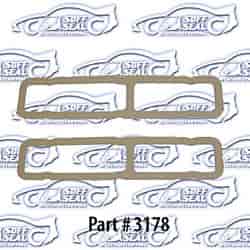 1967-1968 Camaro Taillight Lens Gasket Standard RS Hardtop Convertible