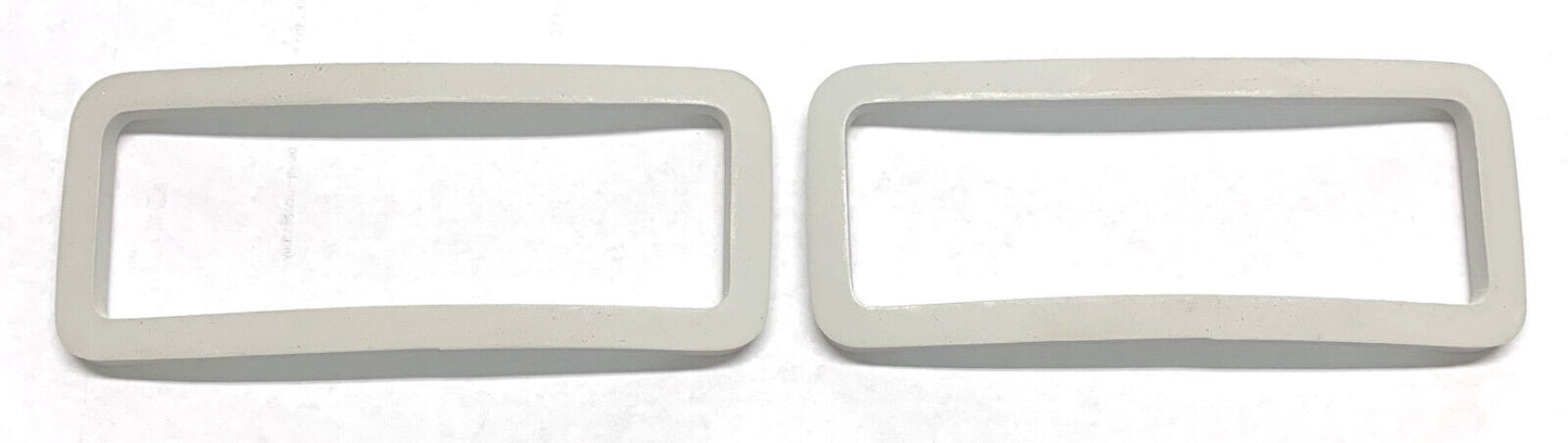 1969 CAMARO RS BACK UP LAMP LENS TO HOUSING GASKETS PAIR