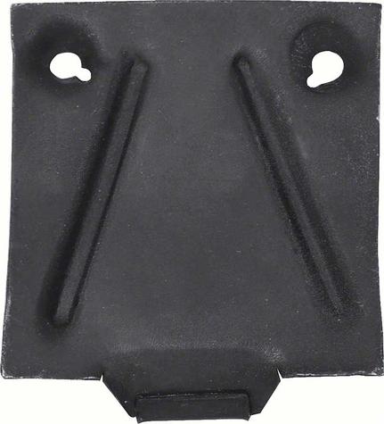 1967-1968 Camaro firebird Glove box plate with screws