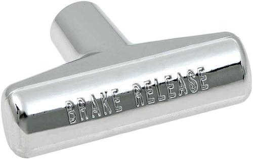 1969-74 C/10 Emergency Brake Release Handle, Chrome