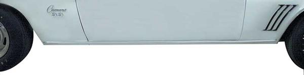 1967-69 Camaro; Rocker Panel Molding; with Hardware; Each