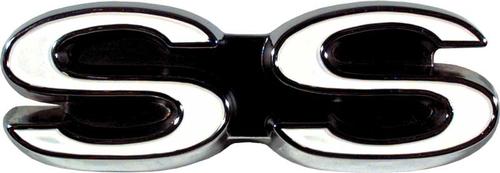 1968 Camaro; SS Front Fender Emblem; Each