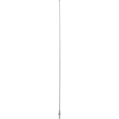 1969-81 AM/FM Antenna Mast; Non-Telescoping Fixed; Stainless Steel