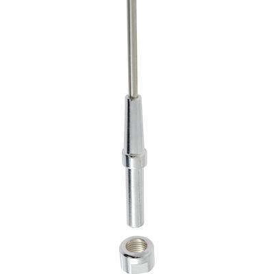 1969-81 AM/FM Antenna Mast; Non-Telescoping Fixed; Stainless Steel