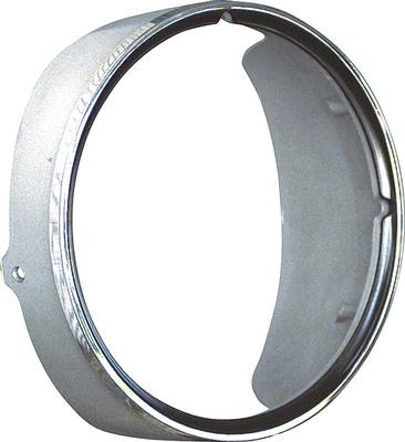1969 Camaro HeadLamp Bezel With chrome trim, LH