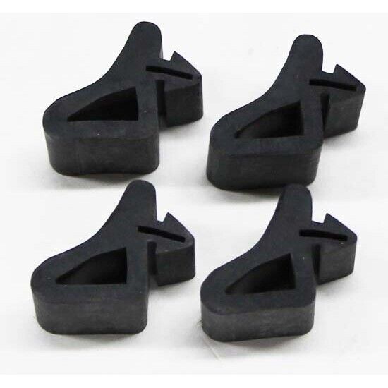 1962-65 Nova 4-Piece Hood Side Bumpers 4067