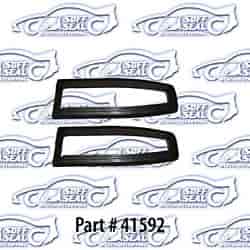1970-1972 Nova II Taillight Bezel Seals Chevrolet