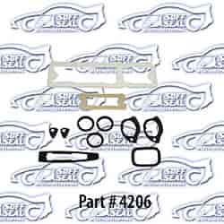 1968-1969 Nova II Paint Gasket Set