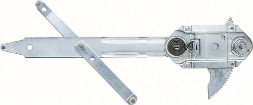 1966-67 Chevy II, Nova; Manual Front Door Window Regulator; 2 Door; RH Passenger Side