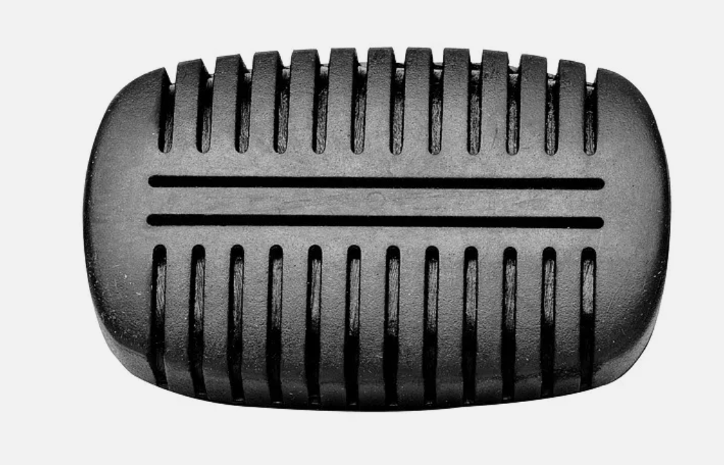 1947-55 1st Chevrolet / GMC Truck Brake or Clutch Pedal Pad. Also Fits Parking Brake (Replaces GM# 3683090) Each.