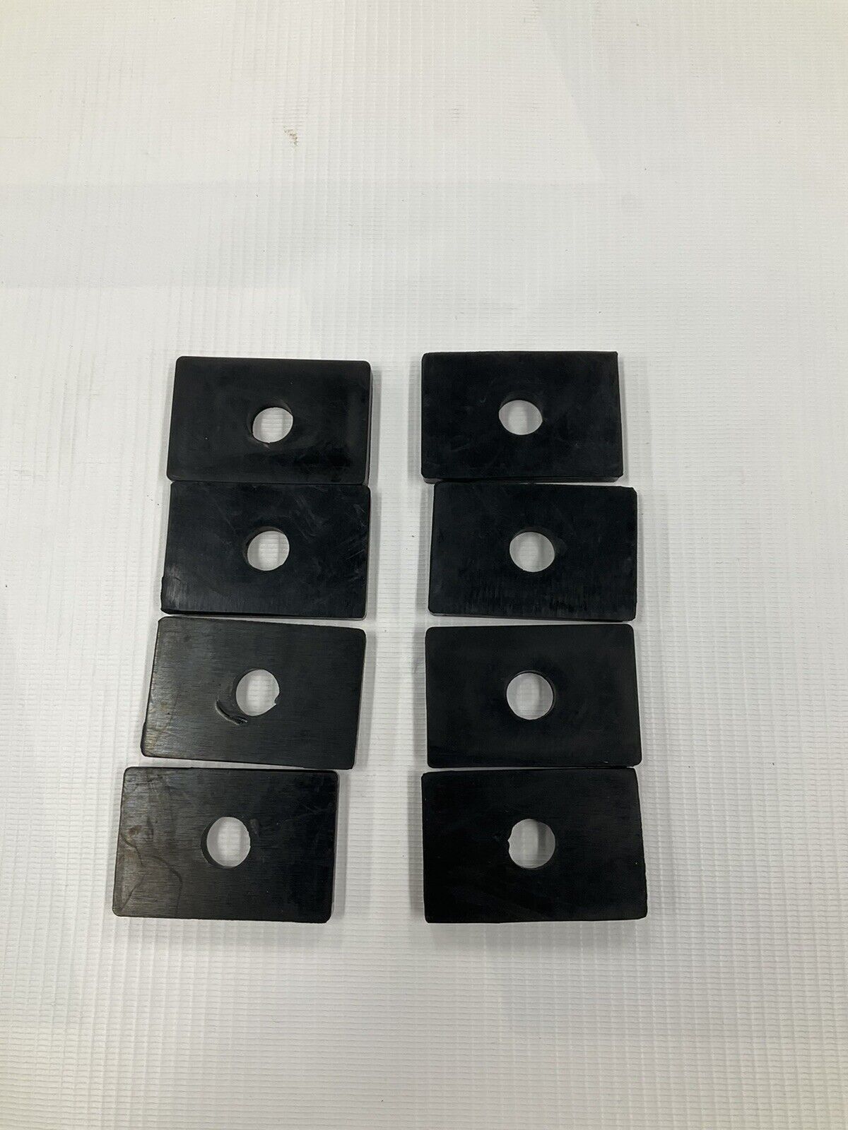 1947-72 Chevrolet Gmc C10 C20 Truck Rubber Bed Mount Pad Kit 8pc GM Truck
