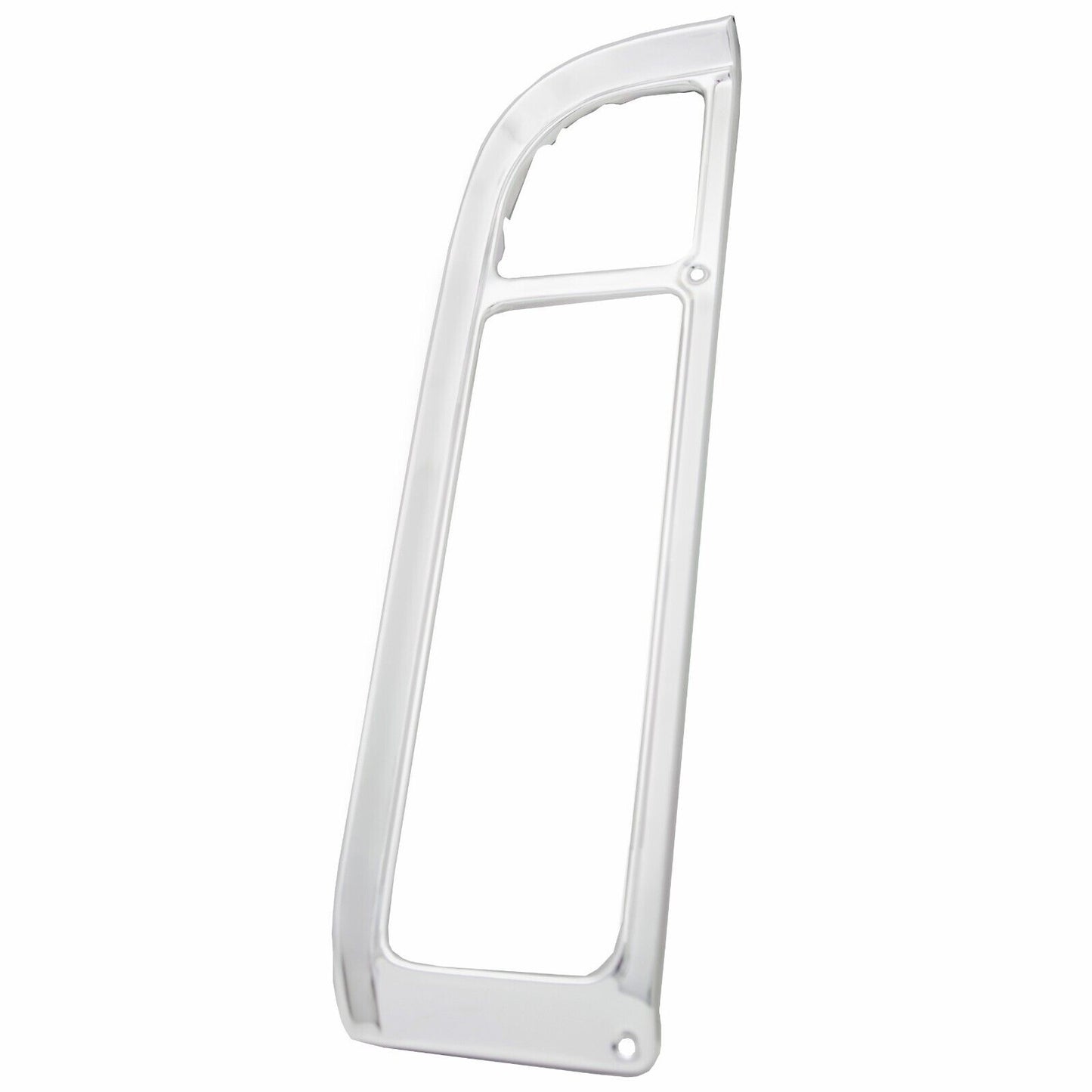 1969-1972 C/10 Taillight Bezels Fleetside Left Driver Side Aluminum