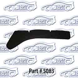 1966-1967 Chevelle, El Camino Rear Body To Bumper Seals