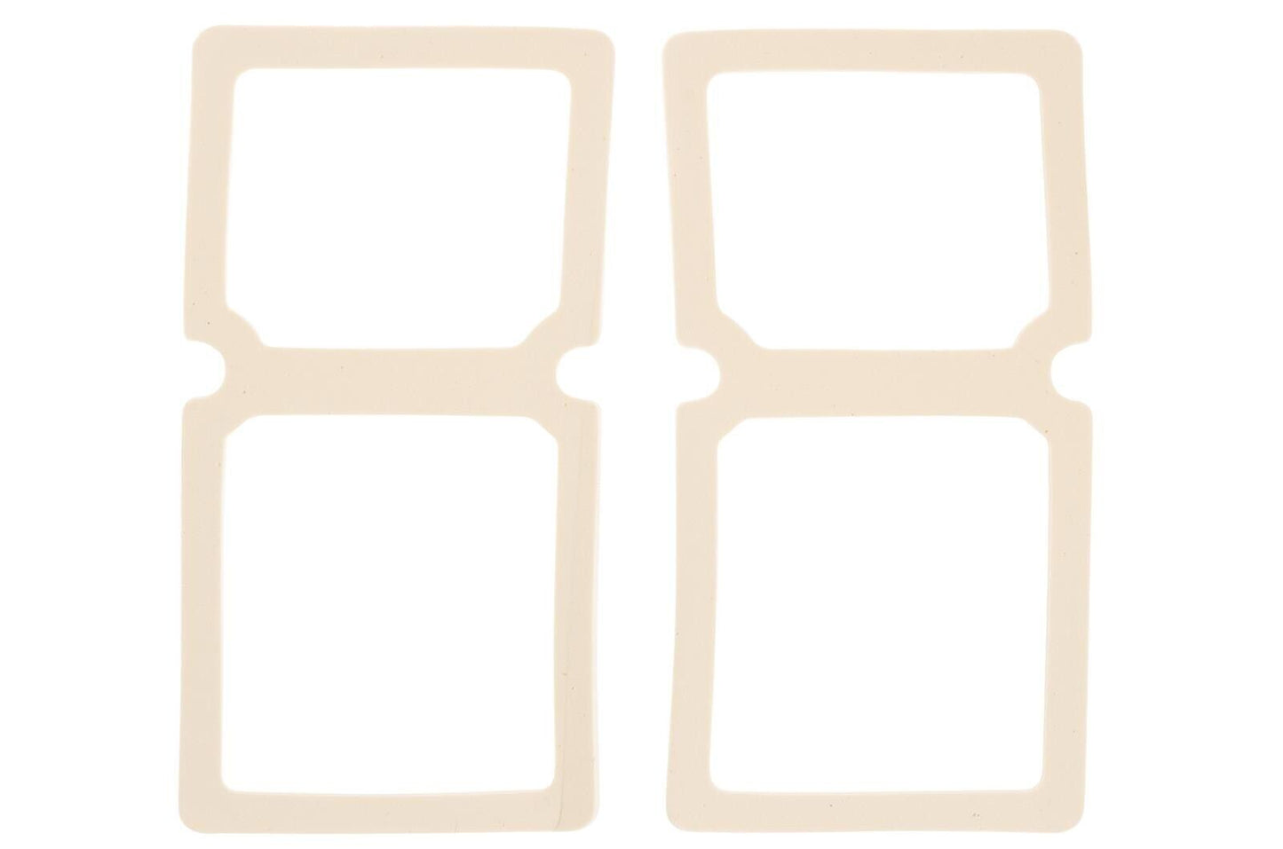 1964 El Camino Tail Light Lens Gaskets Pair