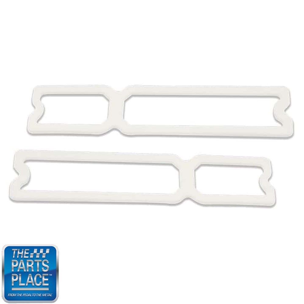 1966 Chevrolet El Camino Tail Light Lens Gaskets - Pair