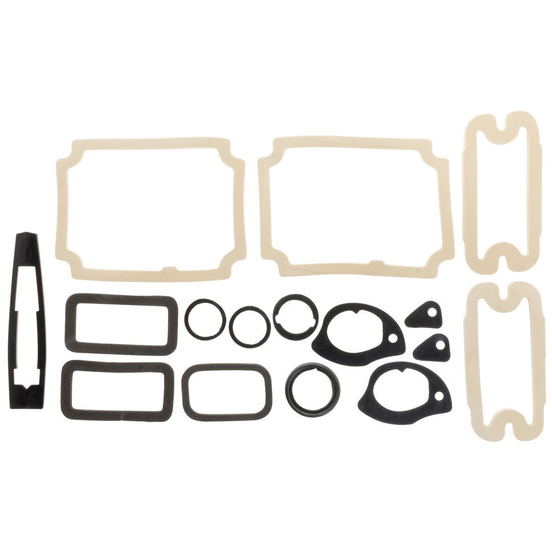 1968 El Camino Paint Gasket Seal Kit SS Tail Light Parking Lens Door Handle