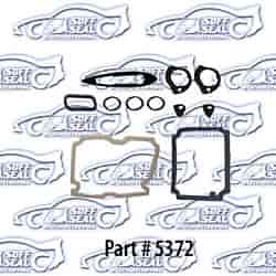 1971-1972 Chevrolet El Camino Paint Gasket Set