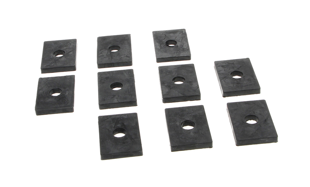 1955-87 C-10 Longbed Bed Mounting Pad Set, 1/2 Ton (10 pcs.). Kit.