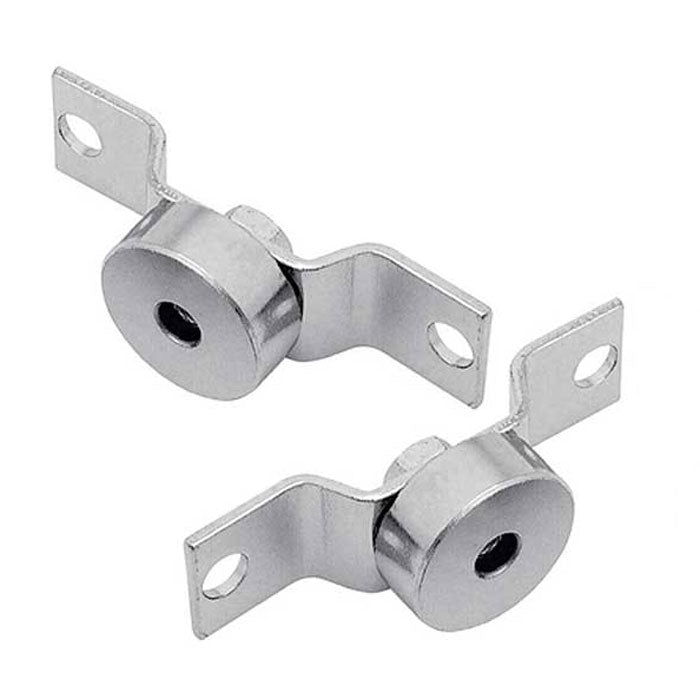 1958-66 Chevy / GMC Truck Tailgate Trunnions Fleet Side with brackets