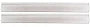 1958-66 Chevy / GMC Truck Tailgate Chain Covers, Fleetside - Clear, Pair