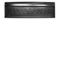 1958-66 C/10 Tailgate "Chevrolet", Fleetside Black