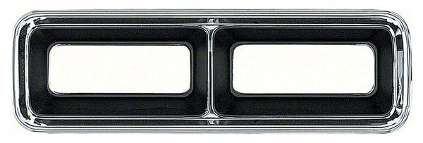 1968 Camaro; Rear Tail Light Bezel Set; RH & LH; pair