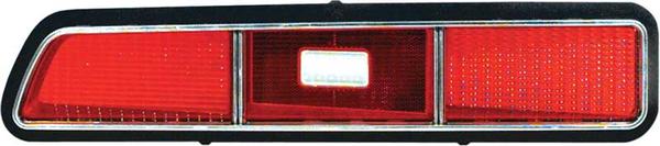 1969 Camaro; Tail Light Lens; Standard, LH Drivers Side