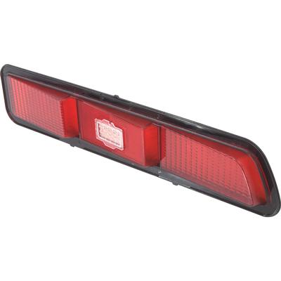 1969 Camaro; Tail Light Lens; Standard, LH Drivers Side