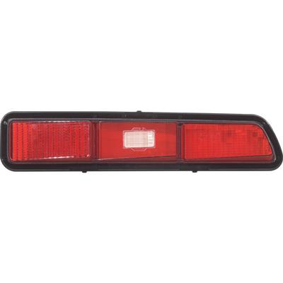 1969 Camaro; Tail Light Lens; Standard, LH Drivers Side