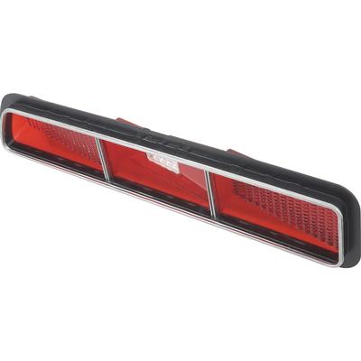 1969 Camaro; Tail Light Lens; Standard, LH Drivers Side