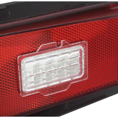 1969 Camaro; Tail Light Lens; Standard, LH Drivers Side