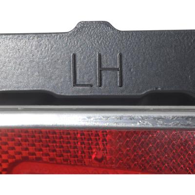 1969 Camaro; Tail Light Lens; Standard, LH Drivers Side