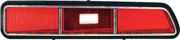 1969 Camaro; Tail Light Lens; Standard, RH Passenger Side