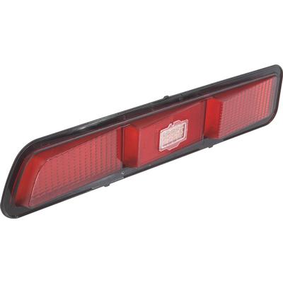 1969 Camaro; Tail Light Lens; Standard, RH Passenger Side