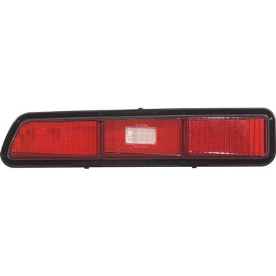 1969 Camaro; Tail Light Lens; Standard, RH Passenger Side