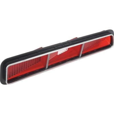 1969 Camaro; Tail Light Lens; Standard, RH Passenger Side