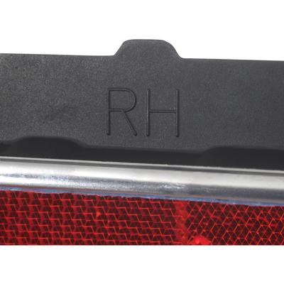 1969 Camaro; Tail Light Lens; Standard, RH Passenger Side