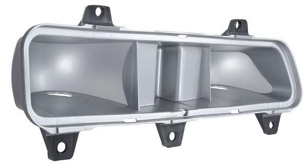 1969 Camaro Tail Lamp Housing; with Rally Sport; RH